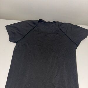 lululemon athletica Black Short Sleeve Tee